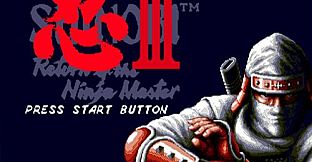 Shinobi III: Return of the Ninja Master