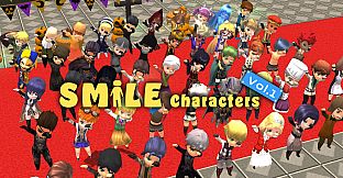 SMILE GAME BUILDER SMILE Characters Vol.1