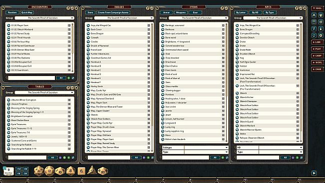 Fantasy Grounds - Dungeon Crawl Classics #108: The Seventh Thrall of Sezrekan