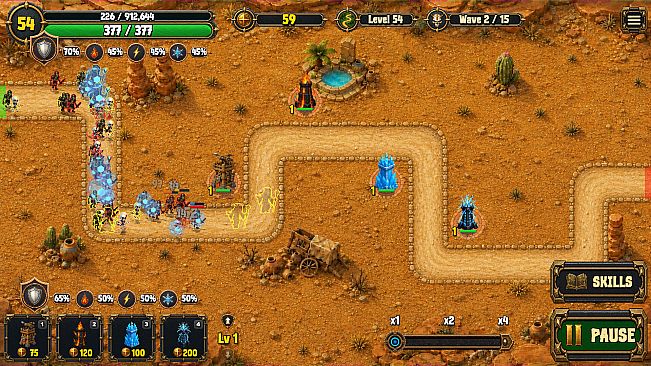 Tower Legends