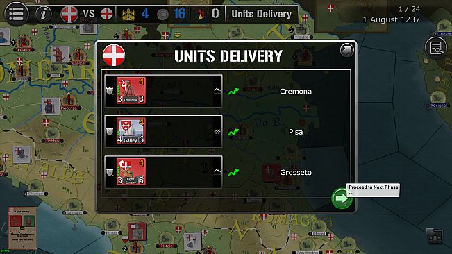 Wars Across The World: Cortenuova 1237