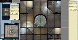 Fantasy Grounds - Starfinder RPG - Flip-Tiles - City Starter Set