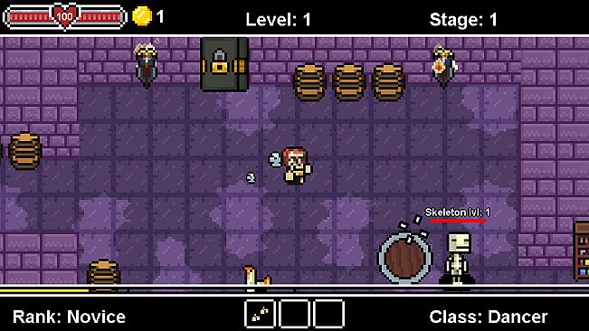 Dungeon Arena - Class Dancer