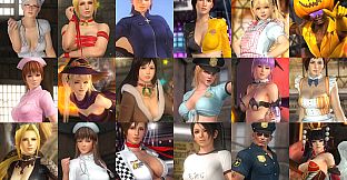 DOA5LR Ultimate Content Set