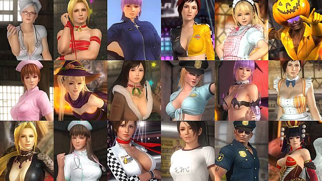 DOA5LR Ultimate Content Set