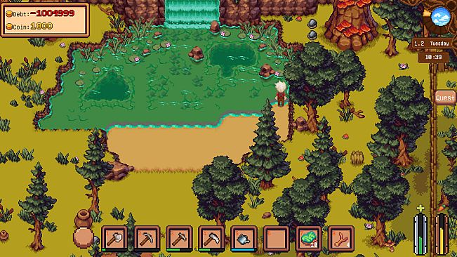 Farm Debt Repay Life:Prologue