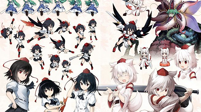 デジタルリミテッドパック [サントラ+アートブック] / 数码限定版［原声音轨+插画集］/ Digital LimitedPack [OST + Art Book] / (Touhou Double Focus)