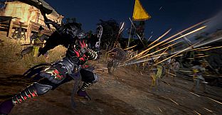 DYNASTY WARRIORS 9 Empires - Unisex Custom Demonic Armor Set