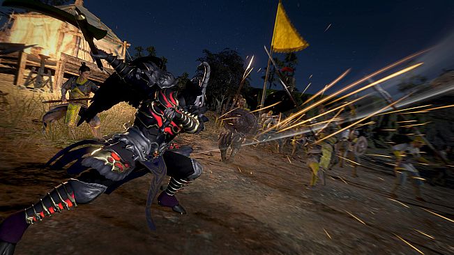 DYNASTY WARRIORS 9 Empires - Unisex Custom Demonic Armor Set