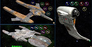 Fantasy Grounds - Star Battles: Basic Ship Tokens