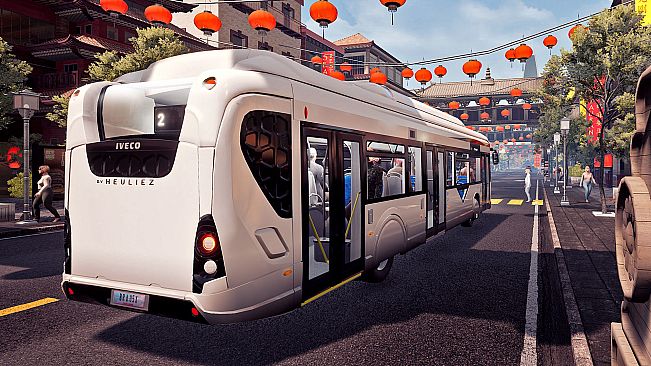 Bus Simulator 21 Next Stop - IVECO BUS Bus Pack