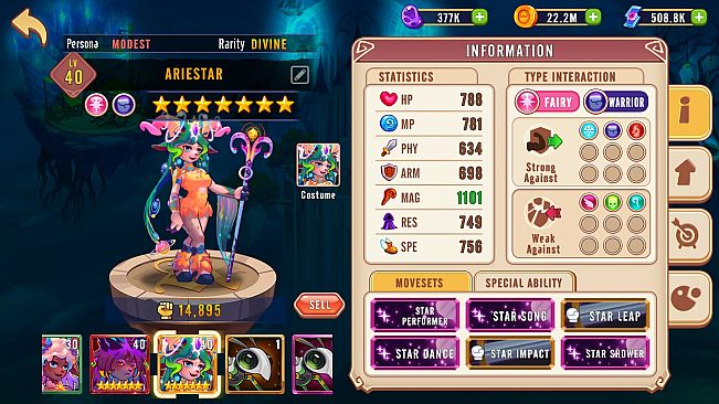 Adorimon : Arena of Ancients