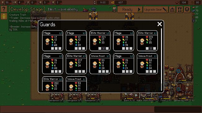 Fantasy Village Simulator