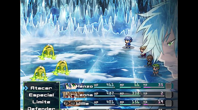 Heroes of Time - Aizack's Return