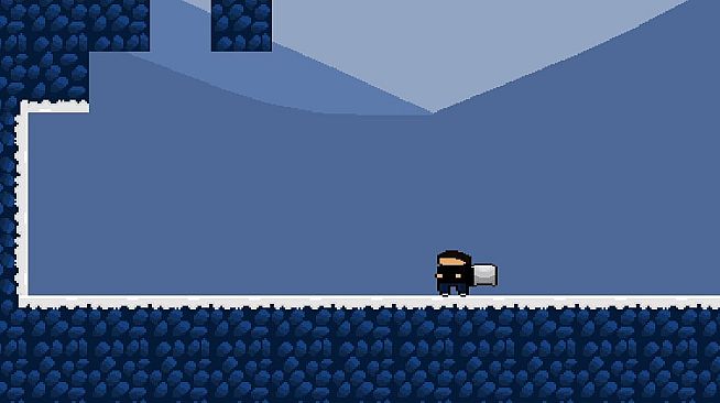 To The Snowland Platformer Game