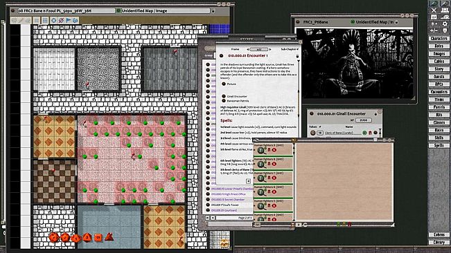 Fantasy Grounds - D&D Classics: FRC2 Curse of the Azure Bonds (1E) (2E)