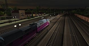 ZDSimulator - Piatykhatky-Dnipro Route