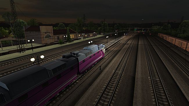 ZDSimulator - Piatykhatky-Dnipro Route