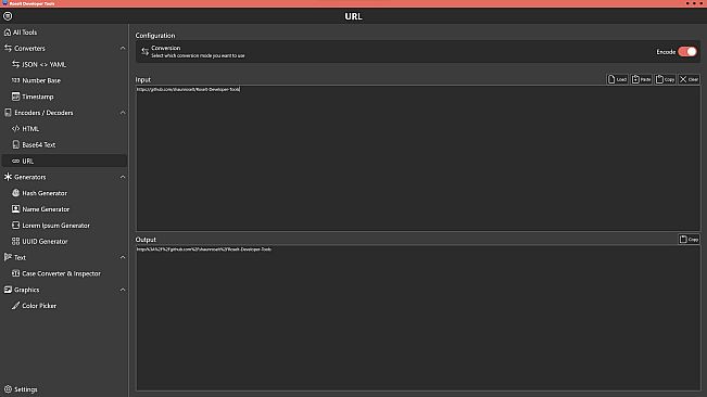 Roselt Developer Tools