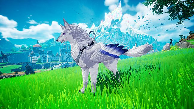 DragonSword : Awakening - Familiar : Frost Sky Wolf