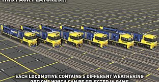 Trainz Plus DLC - GT46C-ACe G1 - Pacific National