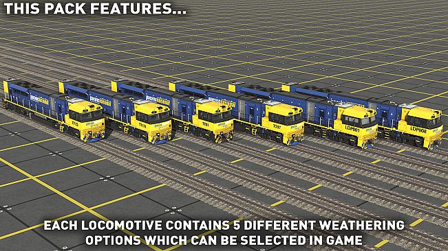 Trainz Plus DLC - GT46C-ACe G1 - Pacific National