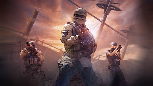 Code of War Gun Shooting Games