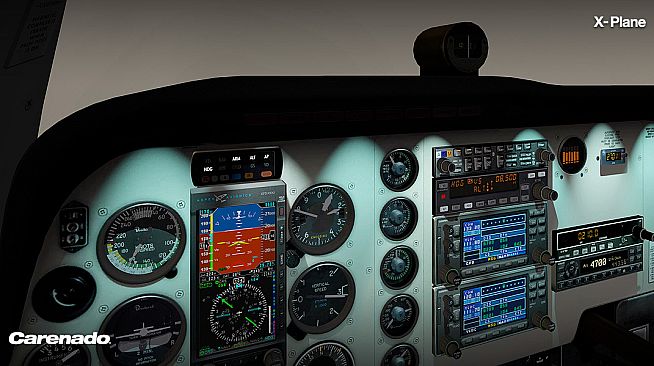 X-Plane 10 AddOn - Carenado - A36 Bonanza