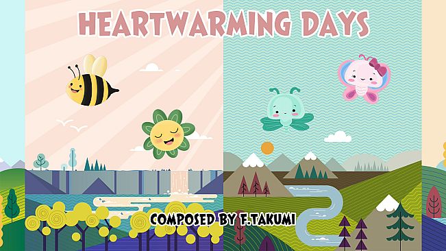RPG Maker MZ - HEARTWARMING DAYS