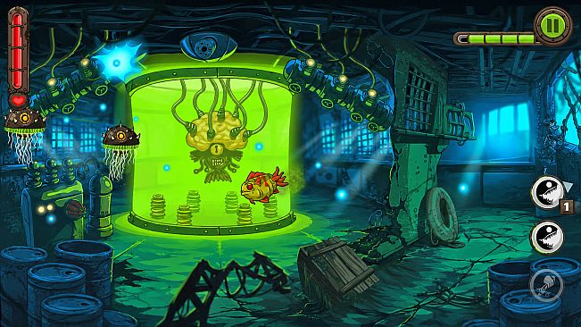 Zombie Fish Tank