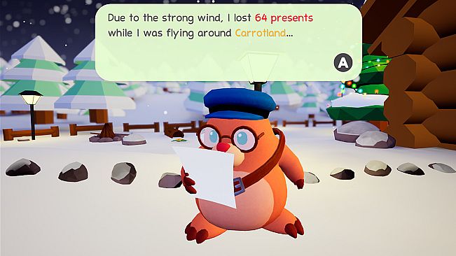 Mail Mole: The Lost Presents