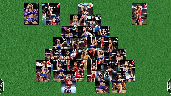 AI Solitaire - Lovely Ladies