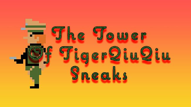 TIGER GAME ASSETS Steam GAME LOGO Template VOL.01