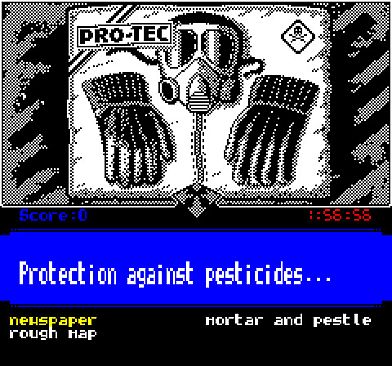 Encounter: A 8-Bit Noir Adventure...