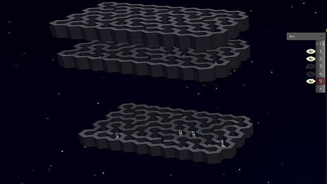 Maze Engine - In Game Level Editor