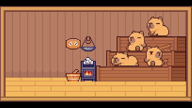 卡皮巴拉的幸福时光 Capybara's Happytime