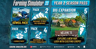 Farming Simulator 22 - Year 2 Season Pass