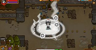 Dungeon Rampage - DLC: HD Dark Mage Skin