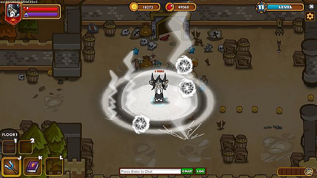 Dungeon Rampage - DLC: HD Dark Mage Skin