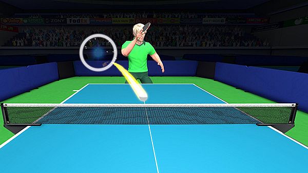 VR SUPER SPORTS - Table Tennis