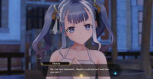 Atelier Ryza 2: Patricia's Swimsuit "White Beach Corset"