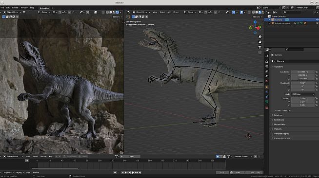 DEMoCap (Drag[en]gine Motion Capture)