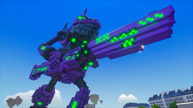 Extra Mission Pack: Robo Saurous vs The Mecharmy