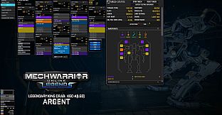 MechWarrior Online - Argent Legendary Mech Pack