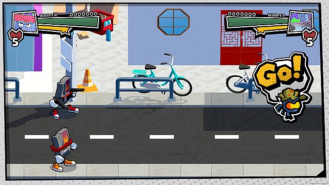 WarpZone vs THE DIMENSION