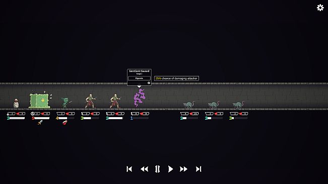 Auto Dungeon Monsters