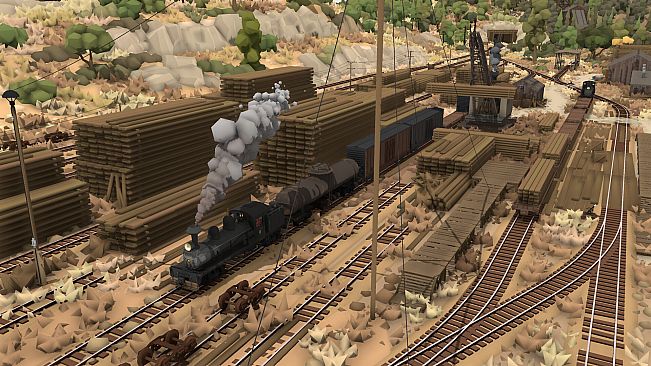 Rolling Line - Sierra Logging