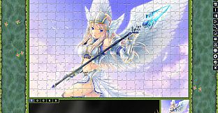 Pixel Puzzles Illustrations & Anime - Jigsaw Pack: Angels