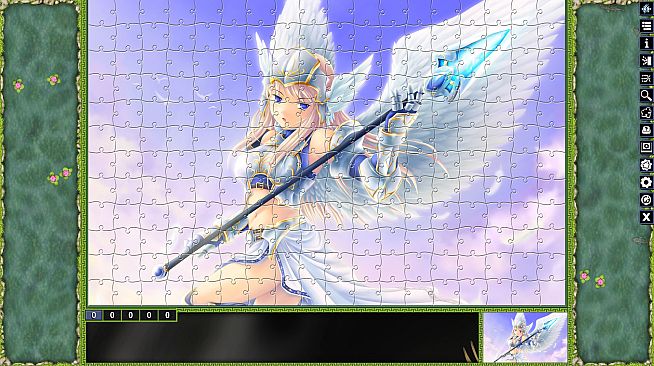 Pixel Puzzles Illustrations & Anime - Jigsaw Pack: Angels