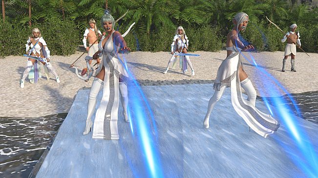 The Starlit Oasis
